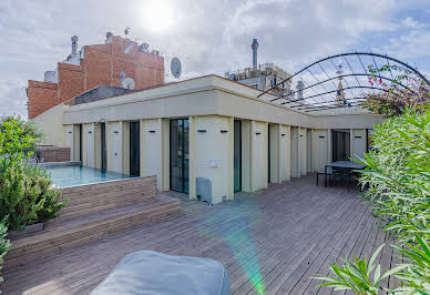 Apartment with terrace and pool 1