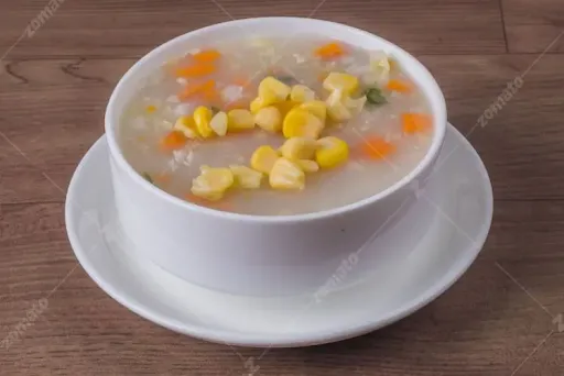 Veg Sweet Corn Soup