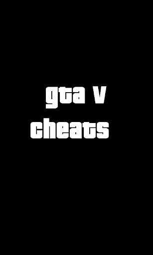 Cheats Gta V