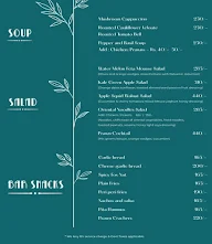 Oceanic Bistro menu 3