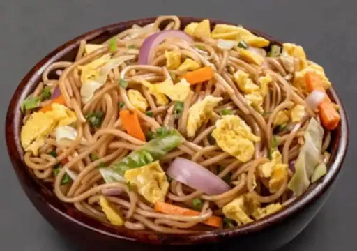 Double Egg Chowmein