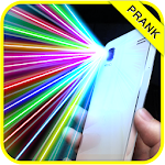 Cover Image of Télécharger Laser Simulated Prank 3.0 APK