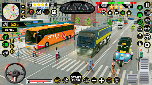 Screenshot Real Coach Bus Games Offline