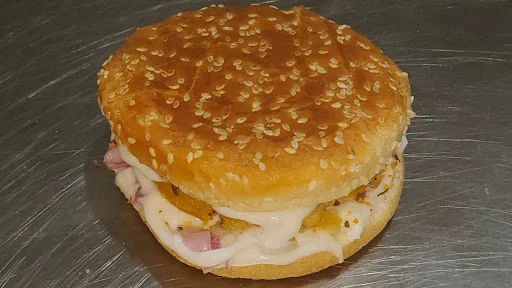 Pizza Burger With Cheese