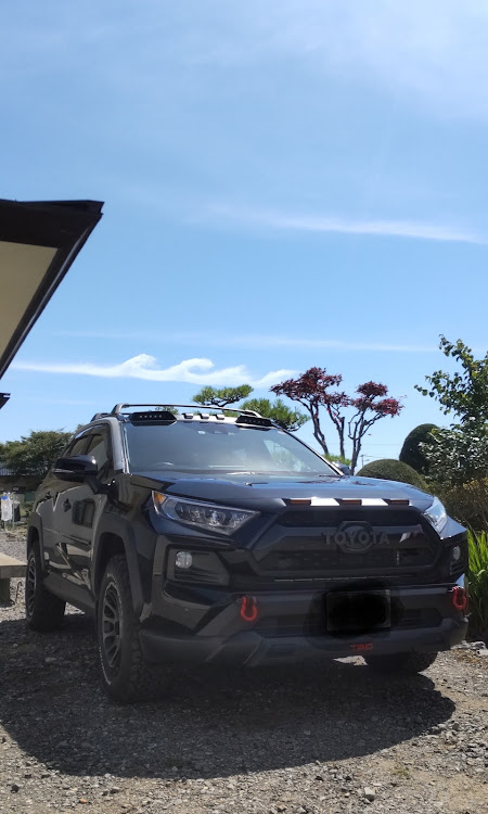 RAV4のイイね、ありがとうございます！・RAV4の方と交流したいです。・まねっこシリーズに関するカスタム事例の投稿画像1枚目
