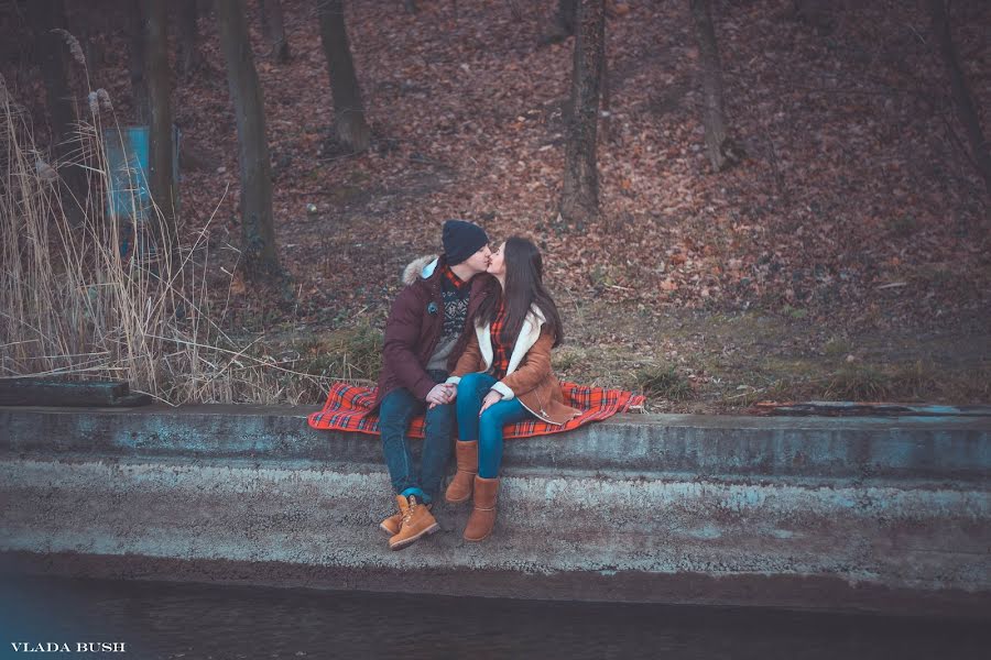 Fotografer pernikahan Vlada Bush (vladabush). Foto tanggal 17 Desember 2015