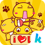 Kika Pro Hamicat Sticker Gif Apk