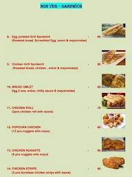 Hot & Grill menu 1