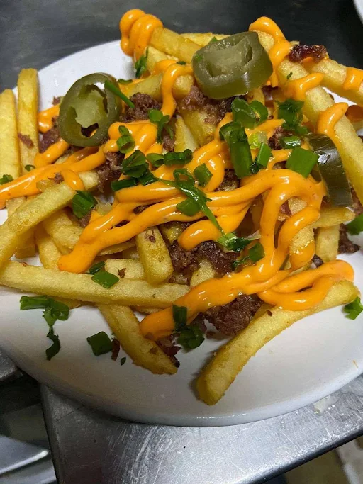 Bacon Cheesy Fries