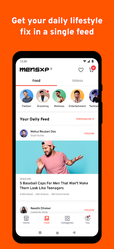 MensXP: Men's Shopping App & Lifestyle Destination