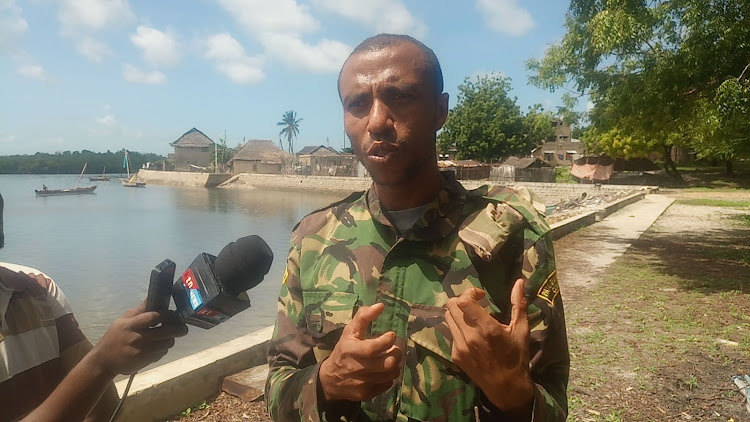 Mahadhi Malau is a conservationist with the Pate Marine conservation trust in Lamu.