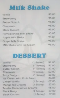 Sri Lakshmi Nivash menu 8