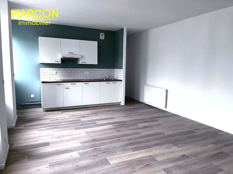 Location  appartement 3 pièces 56.5 m² à Gueret (23000), 510 €