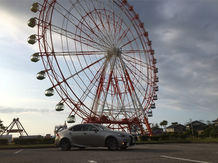 ISのドライブに関するカスタム事例の投稿画像1枚目