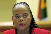 Limpopo health MEC Phophi Ramathuba has been cited for unprofessional conduct and unbecoming behaviour. File photo.