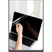 Miếng Dán Màn Hình Hd Cho Macbook (Đủ Dòng) - Kèm Đồ Hỗ Trợ Dán