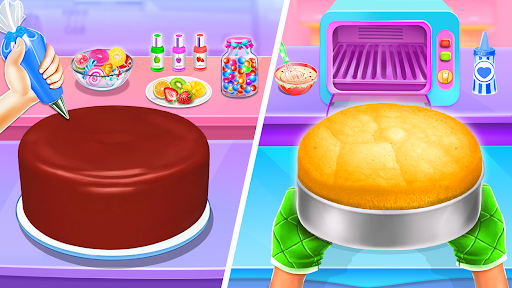 Screenshot Cake Maker - Cooking Cake Game