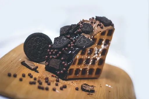 Death By Chocolate Waffle