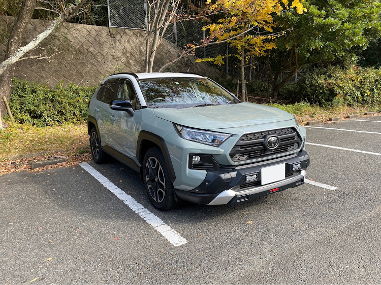 RAV4のRAV4アドベンチャー・RAV4乗りさんと繋がりたい・TRD・トヨタに関するカスタム事例の投稿画像1枚目