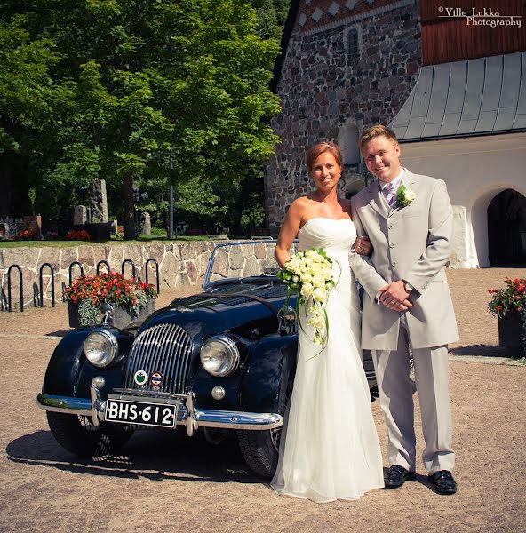 Fotógrafo de bodas Ville Lukka (villelukka). Foto del 18 de diciembre 2018