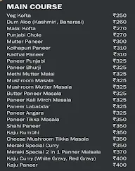 Meraki - The Creative Cuisine menu 2