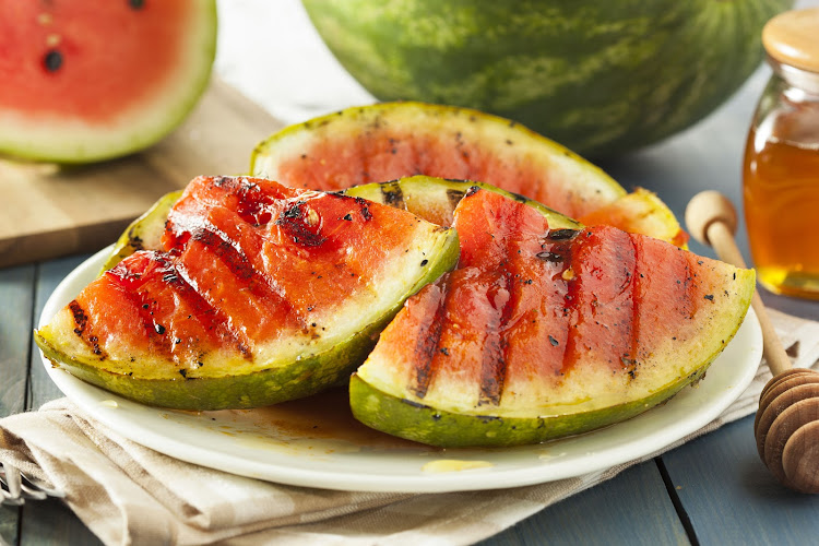 Braaied watermelon? Go on, you know you want to try it.