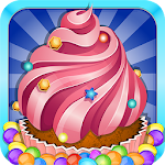 Cover Image of Download cook cupcakes games for girls 0.2.80 APK