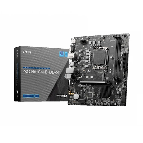 Mainboard MSI PRO H610M-E DDR4