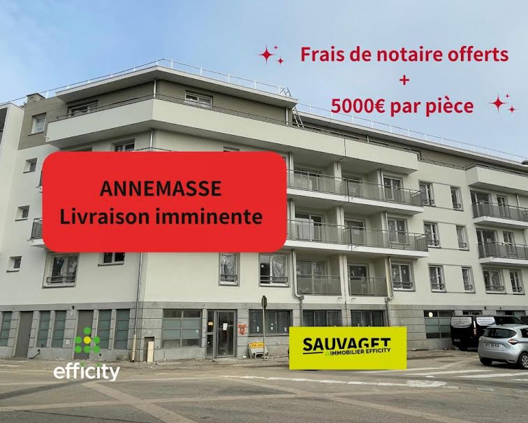 Vente appartement 3 pièces 69 m² à Annemasse (74100), 391 400 €