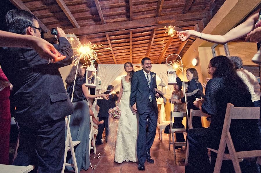 婚礼摄影师Alejandro Parada（parada）。2015 10月8日的照片