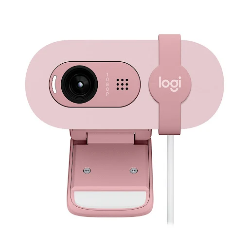 Thiết bị ghi hình/ Webcam Logitech BRIO 105 (Rose)