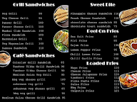 Mumbai Food Cafe menu 5