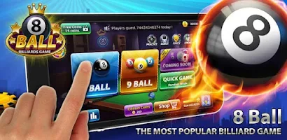 8 Ball Billiards - Classic Eightball Pool - Free download and