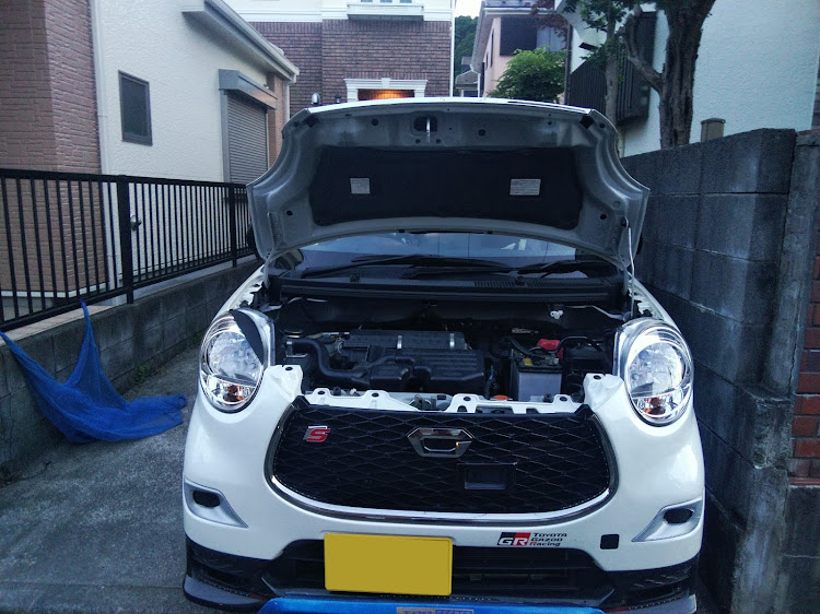 キャストアクティバのハンドルカバー・アイライン自作・勝手にコラボ・新型RAV4・オーナーさん勝手にごめんなさい！に関するカスタム事例の投稿画像5枚目