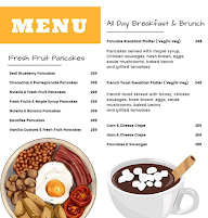 Uncle Peter's Pancakes & Cafe menu 1