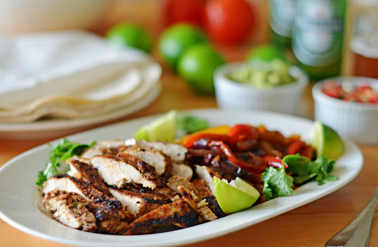 Grilled chicken./courtesy