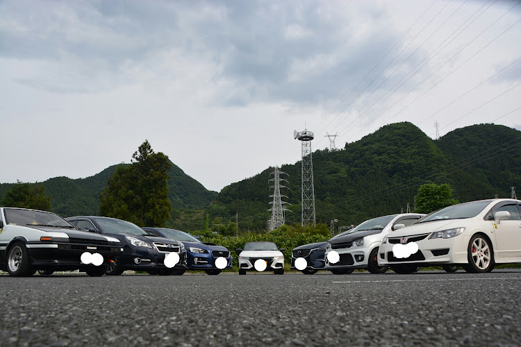 スプリンタートレノのツーリングの続き・現代車凄い・元気な爺ちゃんに関するカスタム事例の投稿画像7枚目