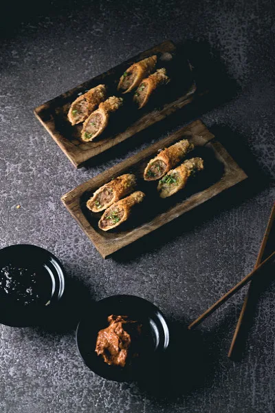 Spicy Chicken Dragon Roll [12 Pieces]