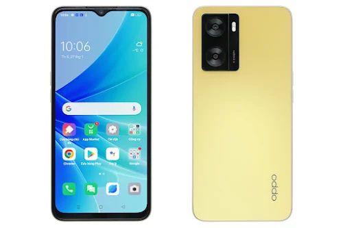 Oppo A57 4GB/128GB - Vàng