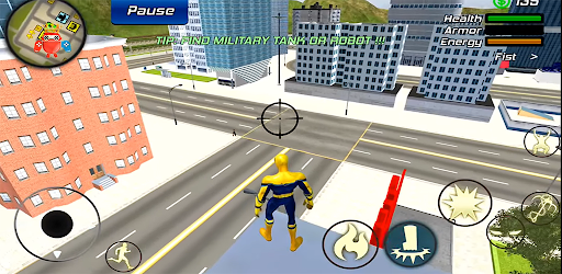 Screenshot Rope Hero Gangster City