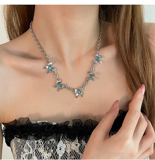 Title 6, Special-interest Design Blue Diamond Butterfly ...