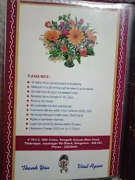 Aditya Bar and Restaurant menu 8