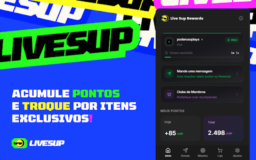 Live Sup Rewards screenshot 1