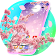 Blossom Moon Live Wallpaper & Animated Keyboard icon