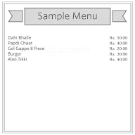 Yadav Chaat Bhandar menu 1