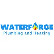 WaterForce Plumbing and Heating Logo