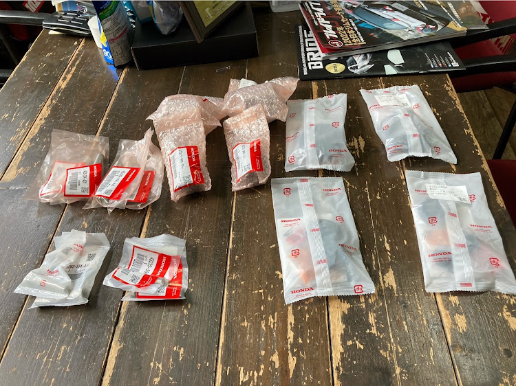 アコード ユーロRのドライブ・来年もよろしくお願いします・霞埠頭に関するカスタム事例の投稿画像5枚目