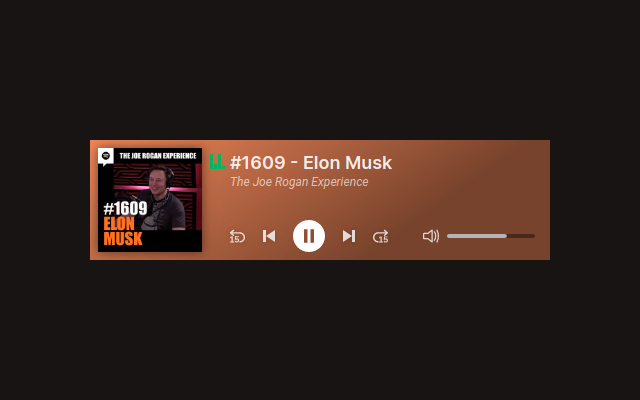 Spotify Player+ Preview image 5