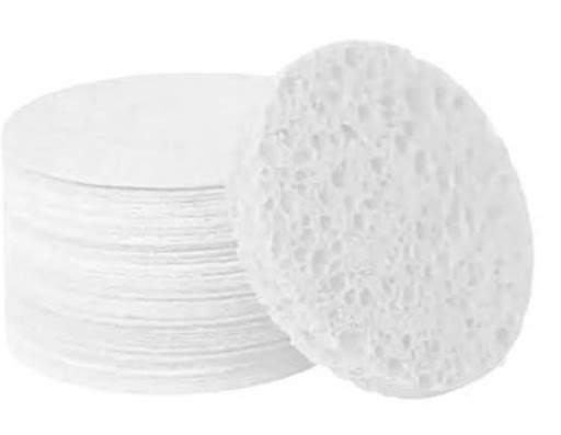 Circular blank paper 10PC