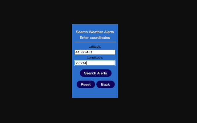 Weather Alerts Preview image 3